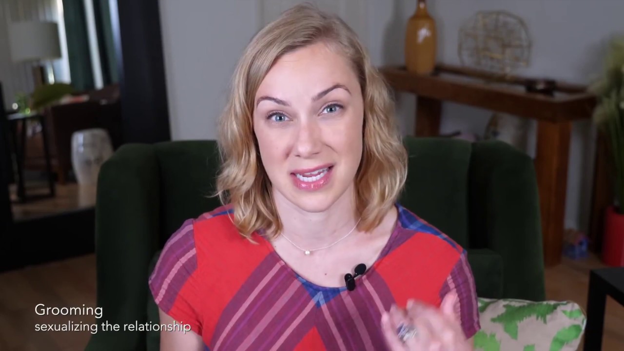 Human Trafficking/The 7 stages of grooming