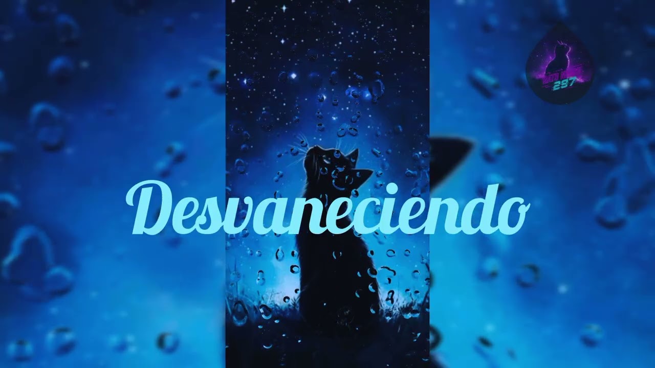 El Gato Negro 297 - Desvaneciendo - remix - (letra)