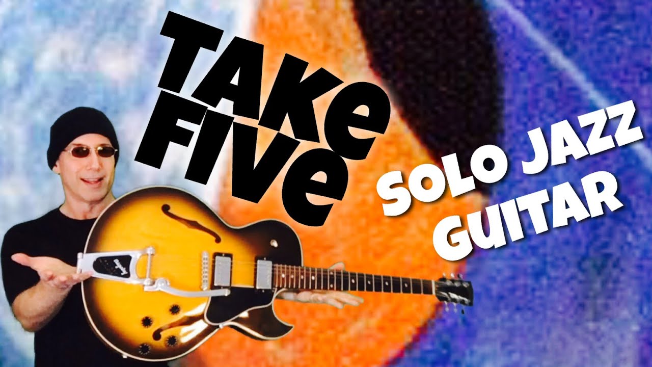 “Take Five” in A minor (Solo Guitar + BOSS RC-3 Looper)
