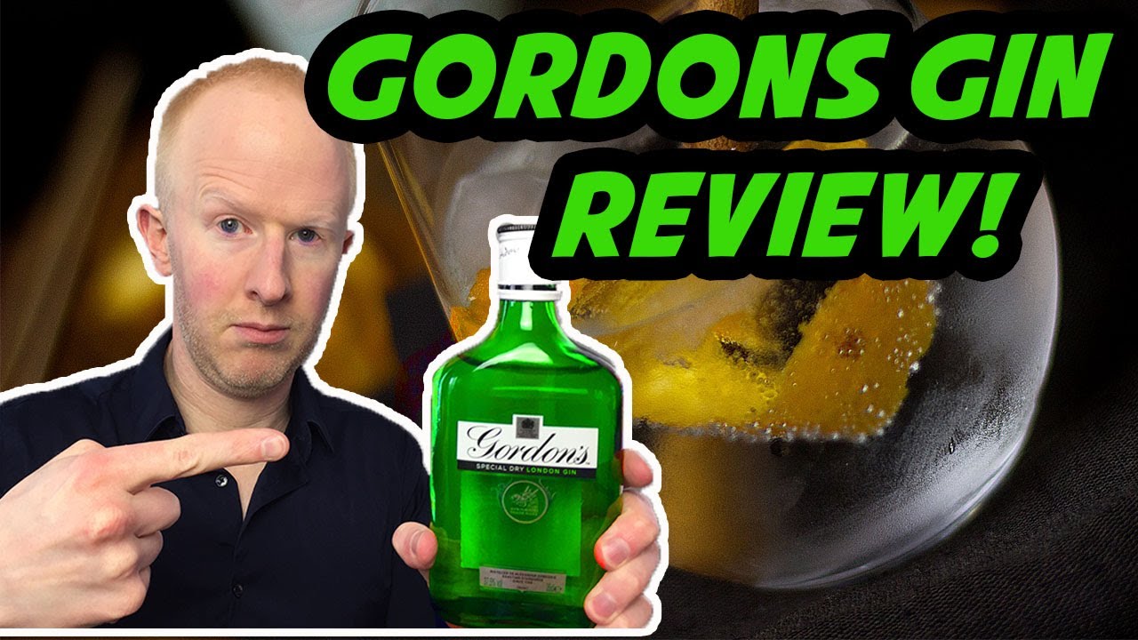 Review of Gordon's Gin!!