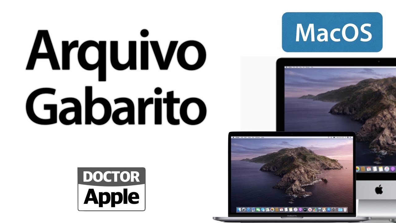 Curso Mac Apple - Arquivo Gabarito