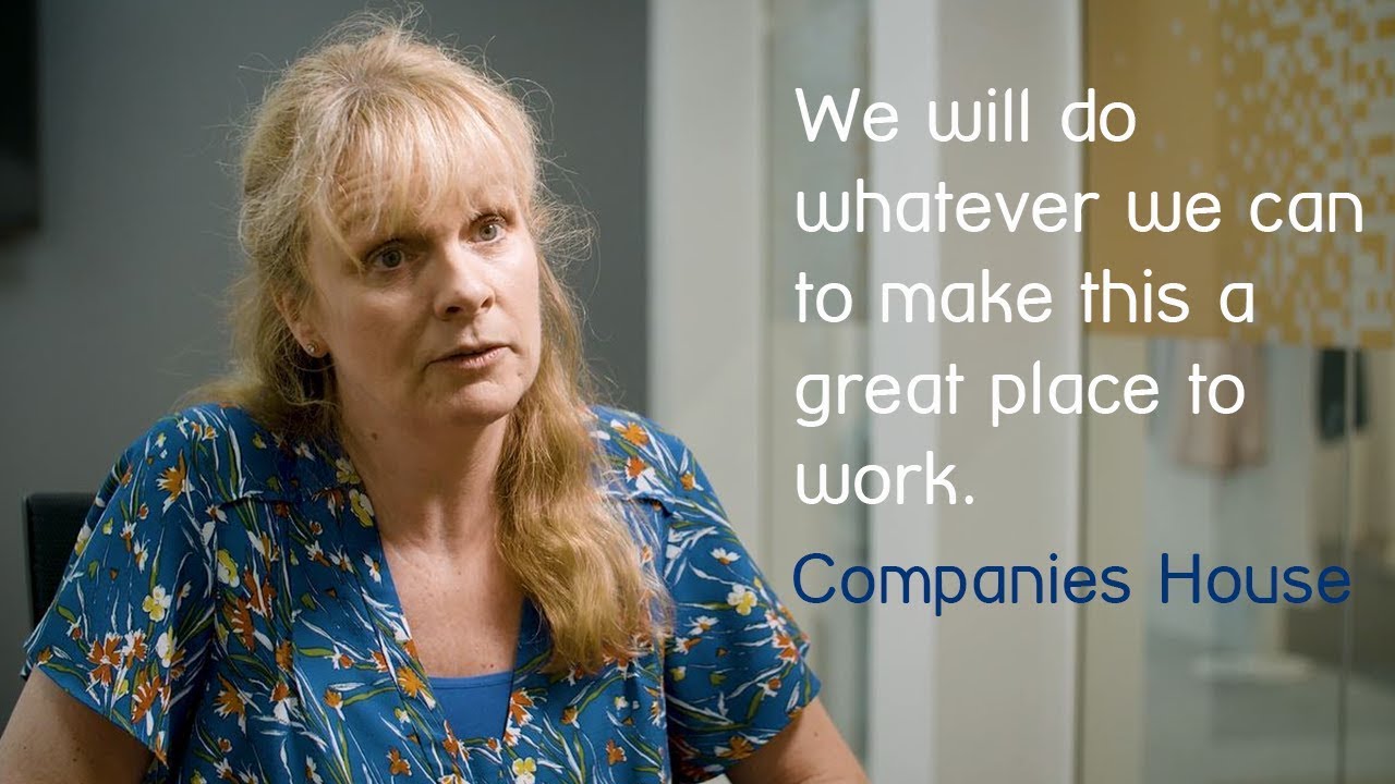 Workplace Wellbeing Index - Companies House gold employer