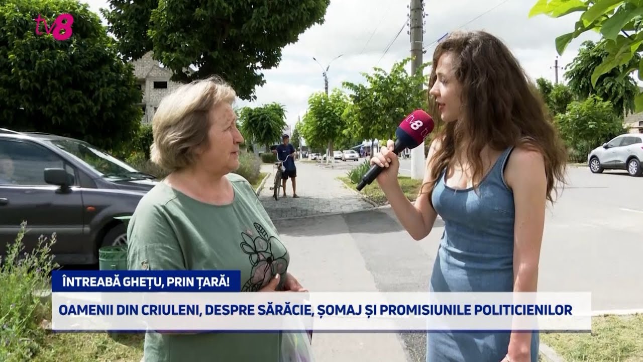 Întreabă Ghețu prin țară la Criuleni /29.06.2024
