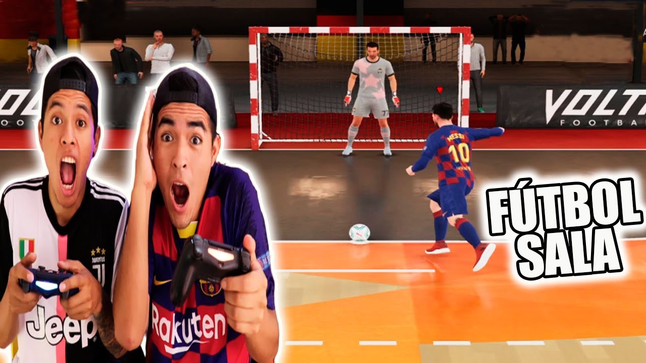 BARCELONA vs JUVENTUS | Duelo ÉPICO en FÚTBOL SALA (la vuelta) *PARTIDO increíble*