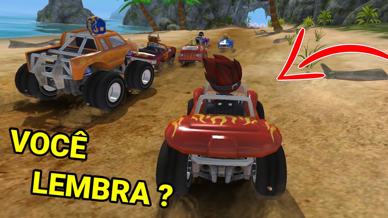 LEMBRA de BEACH BUGGY RACING?