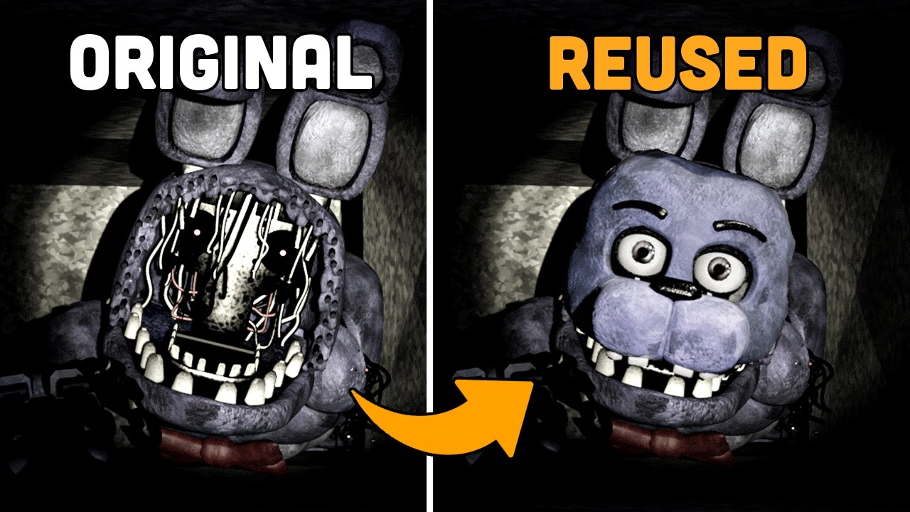 I Tried Making a FNAF Game With Reused Assets