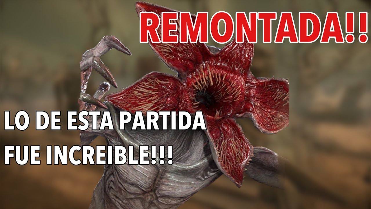QUE FUE ESTA PARTIDA CON EL DEMOGORGON / DEAD BY DAYLIGHT