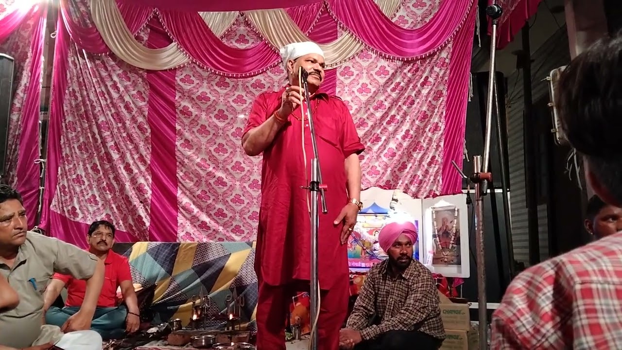 Human Rights Munch India de baba raghuvir singh rana chairman cultural cell valo gaya giya Geet