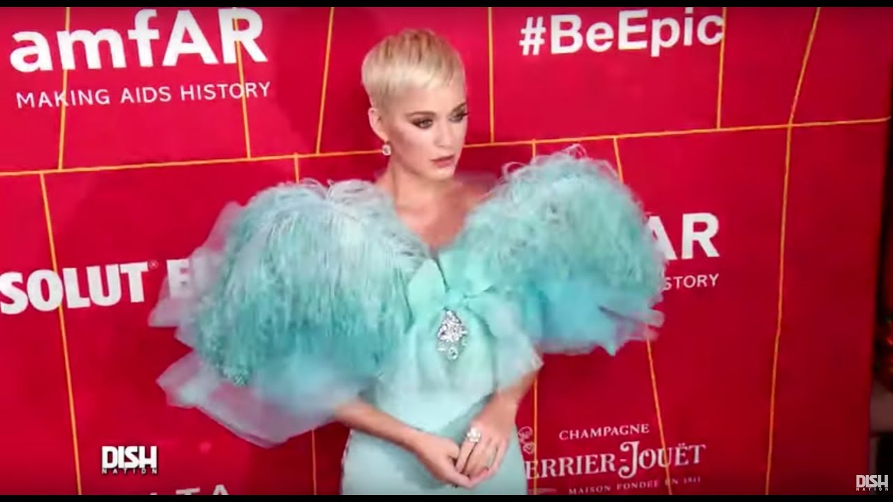 KATY PERRY'S SHOES ACCUSED OF RESEMBLING BLACKFACE
