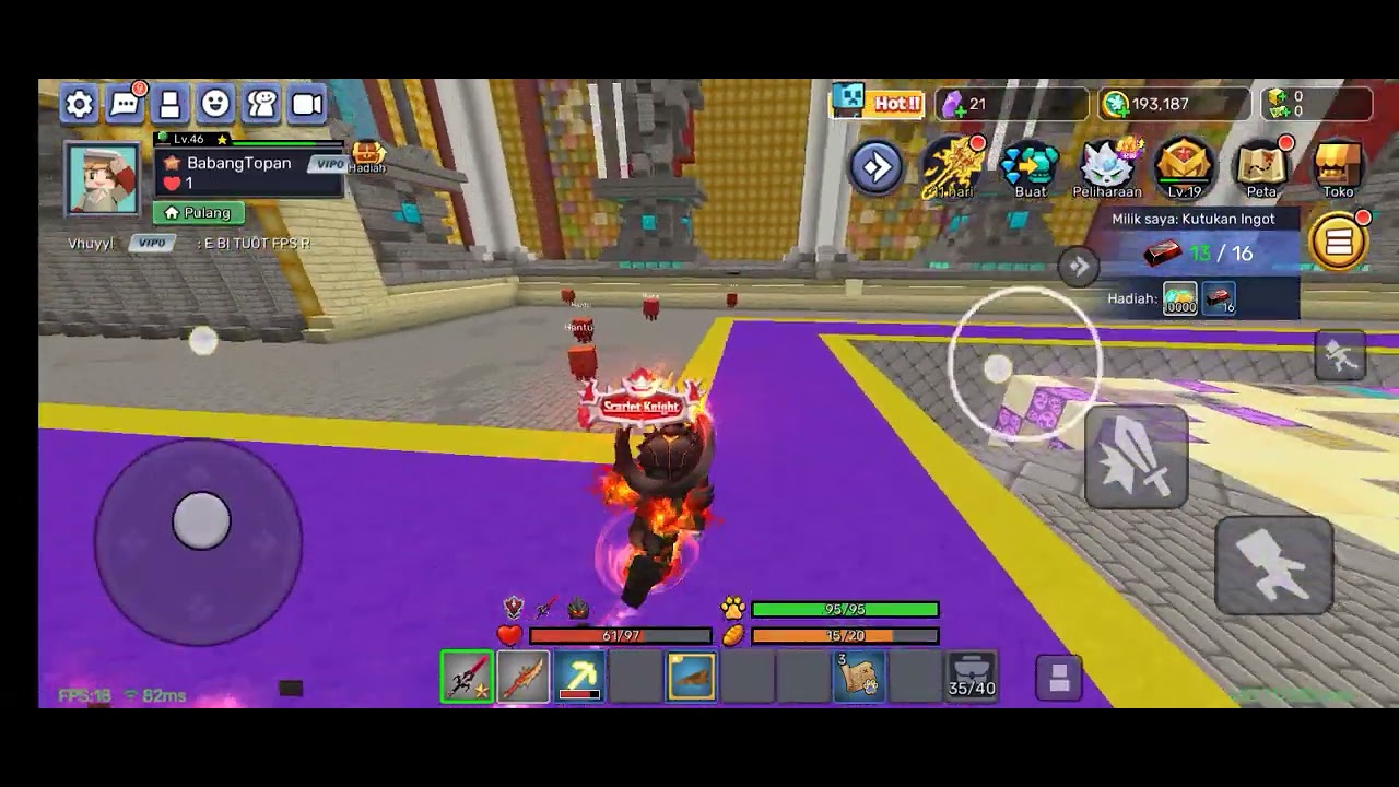 Sky Block Adventure