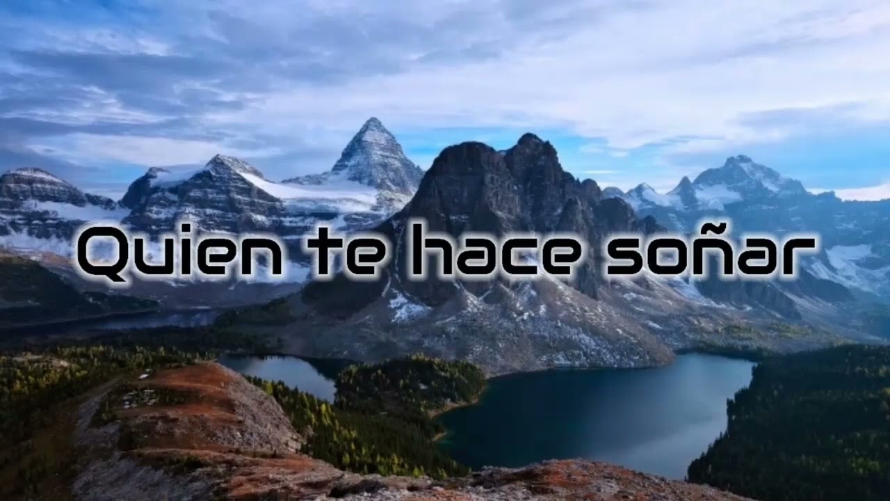 Los Temerarios - Porqué Te Conocí (karaoke)