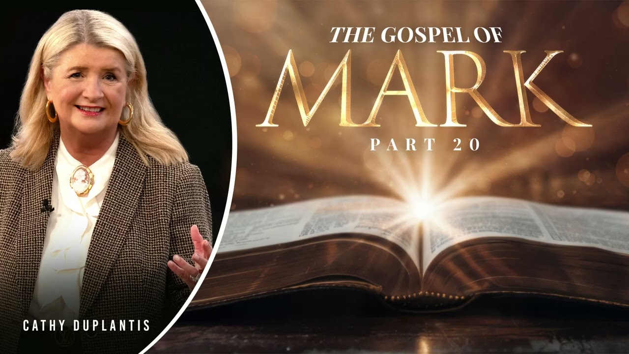 The Gospel of Mark, Part 20: Jesus Walks on the Water | Cathy Duplantis