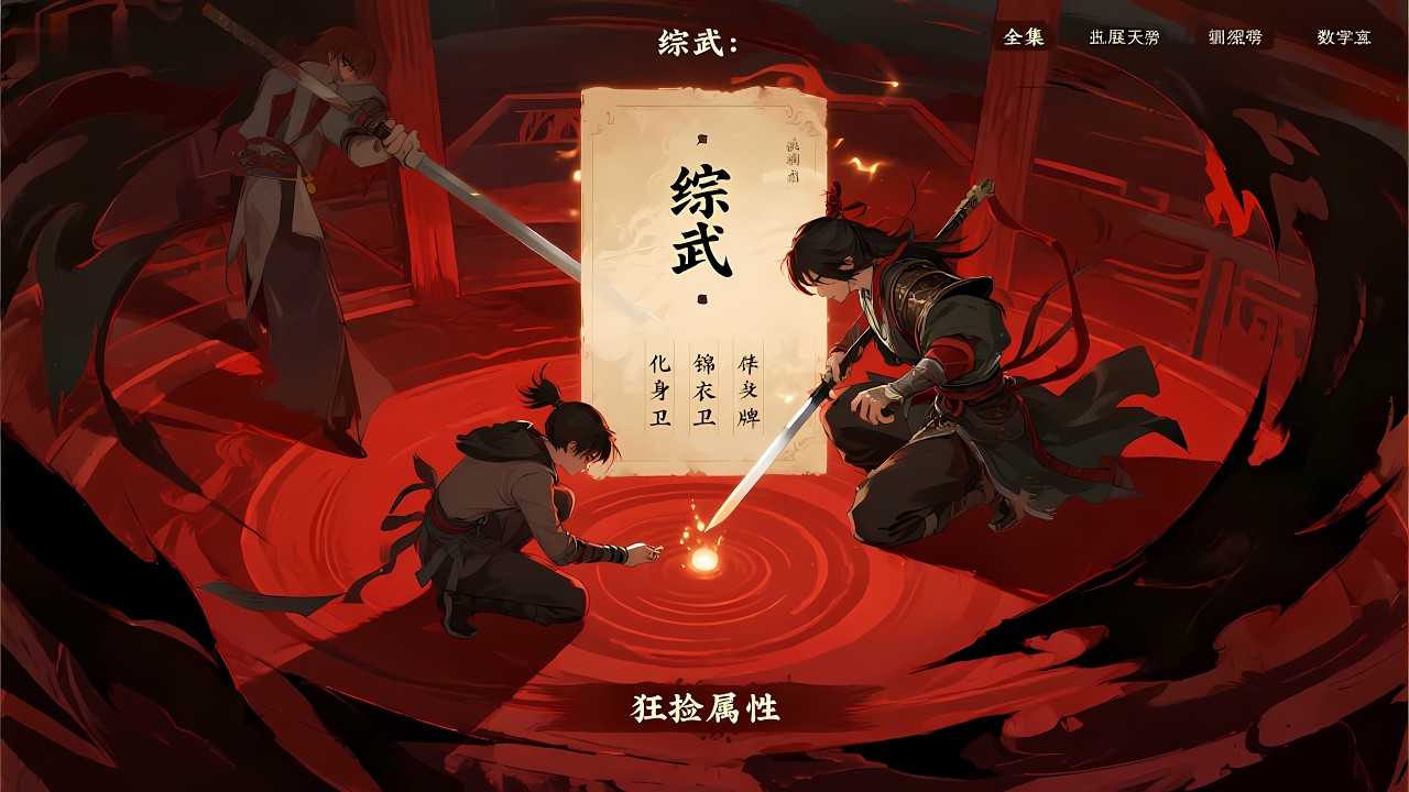 一口气看完《综武：化身锦衣卫，狂捡属性》全集，穿越成锦衣卫，旁人打架我捡属性就变强！独孤九剑、大力金刚掌、一剑开天门&hellip;谁打我旁边谁贡献武学！众高手怒吼：你到底偷学了多少？