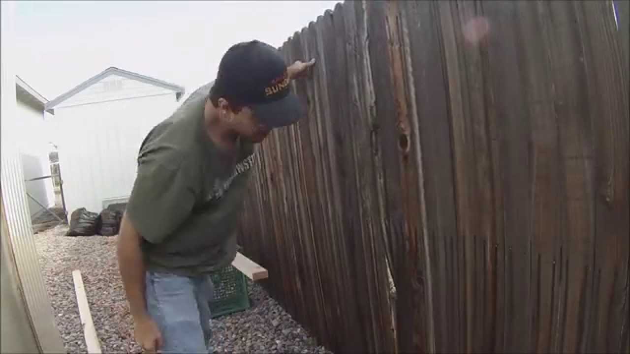 Making a gate part 1