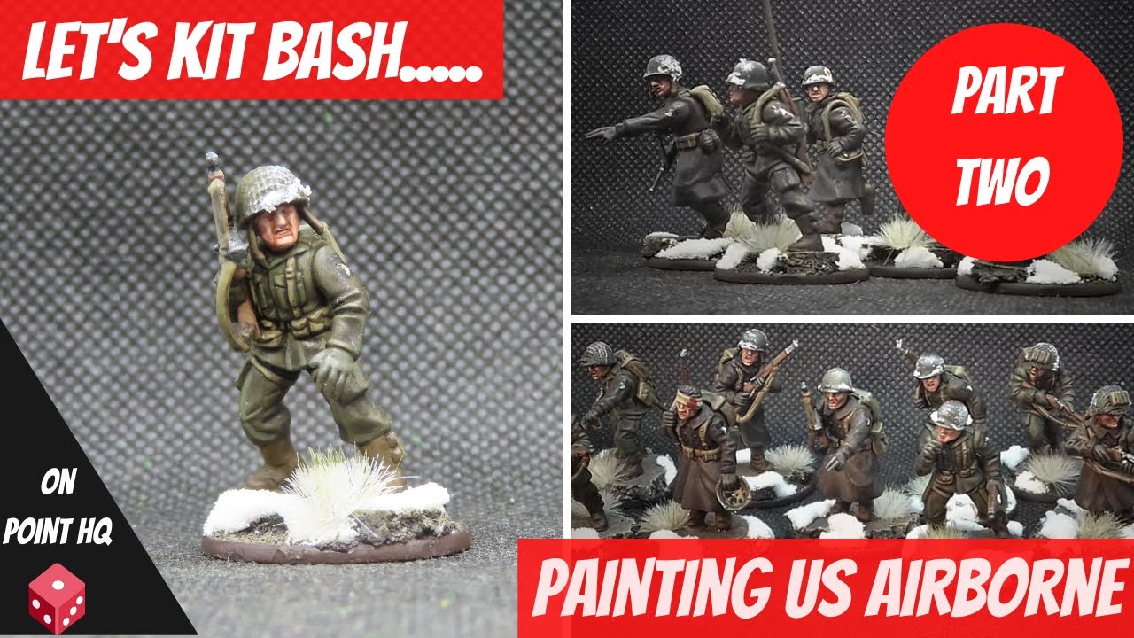Let's kitbash - US Airborne #2