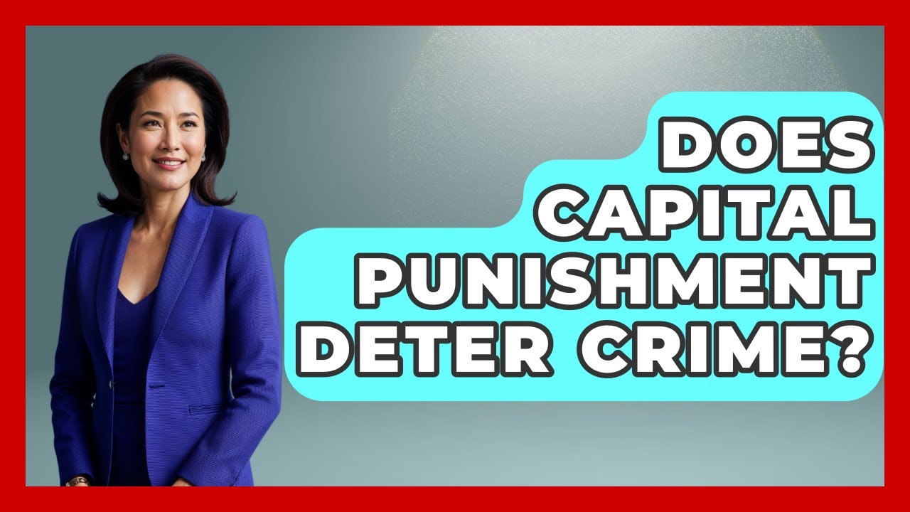 Does Capital Punishment Deter Crime? - The Ethical Compass