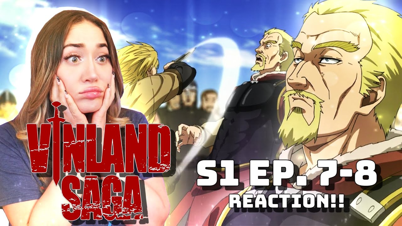 REVENGE MATCH!! VINLAND SAGA S1 Episodes 7 & 8 REACTION
