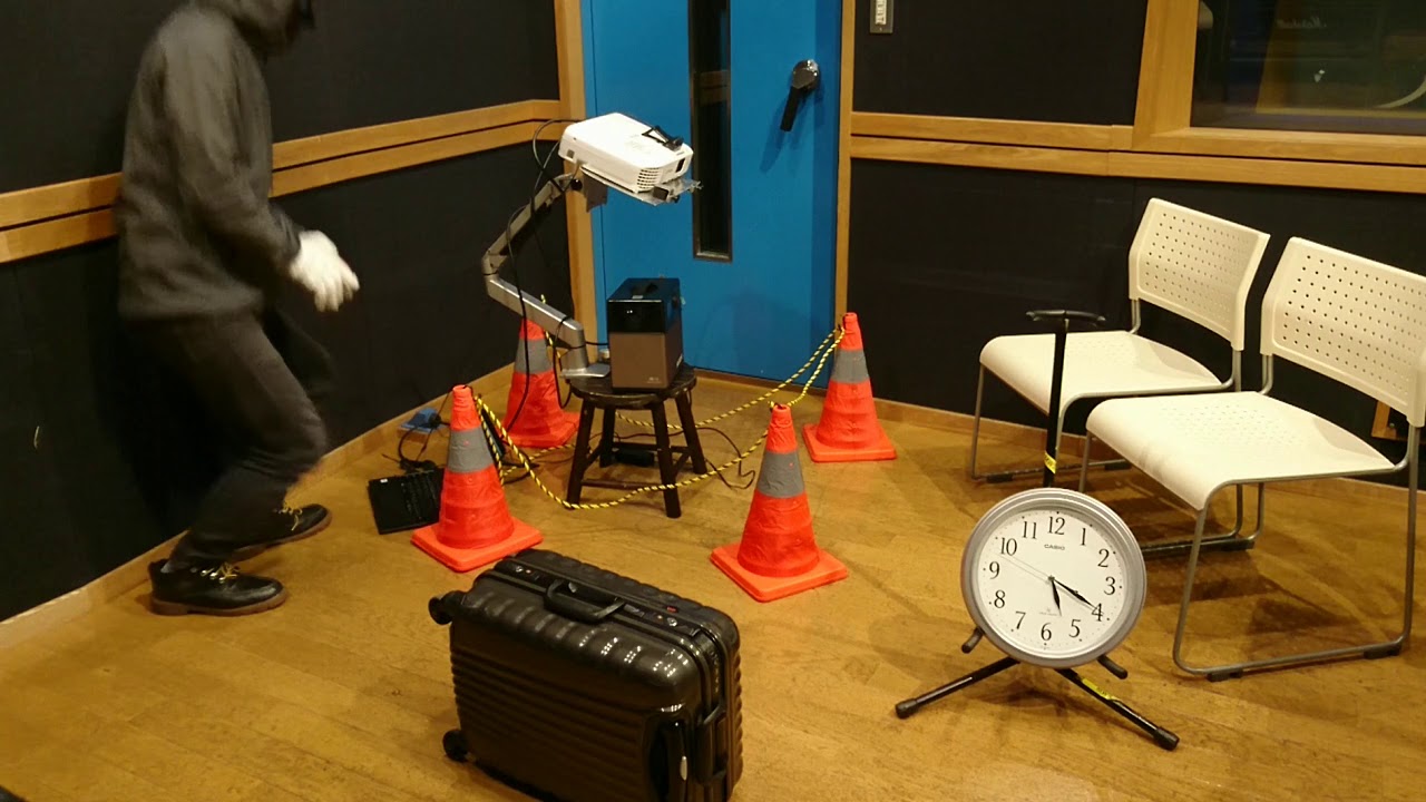 Test shot for time-atack[TouchDesigner]