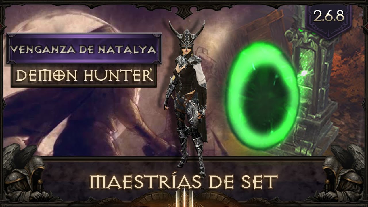 D3 - Reto de Maestría - Venganza de Natalya [2.6.8]