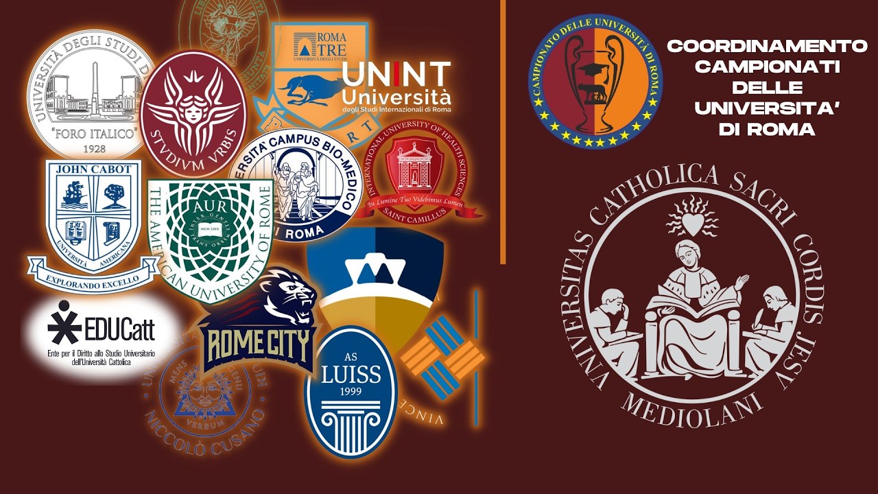 Spazio Campionati delle Università di Roma - Unicatt da Pianeta Sport TV del 27-02-26