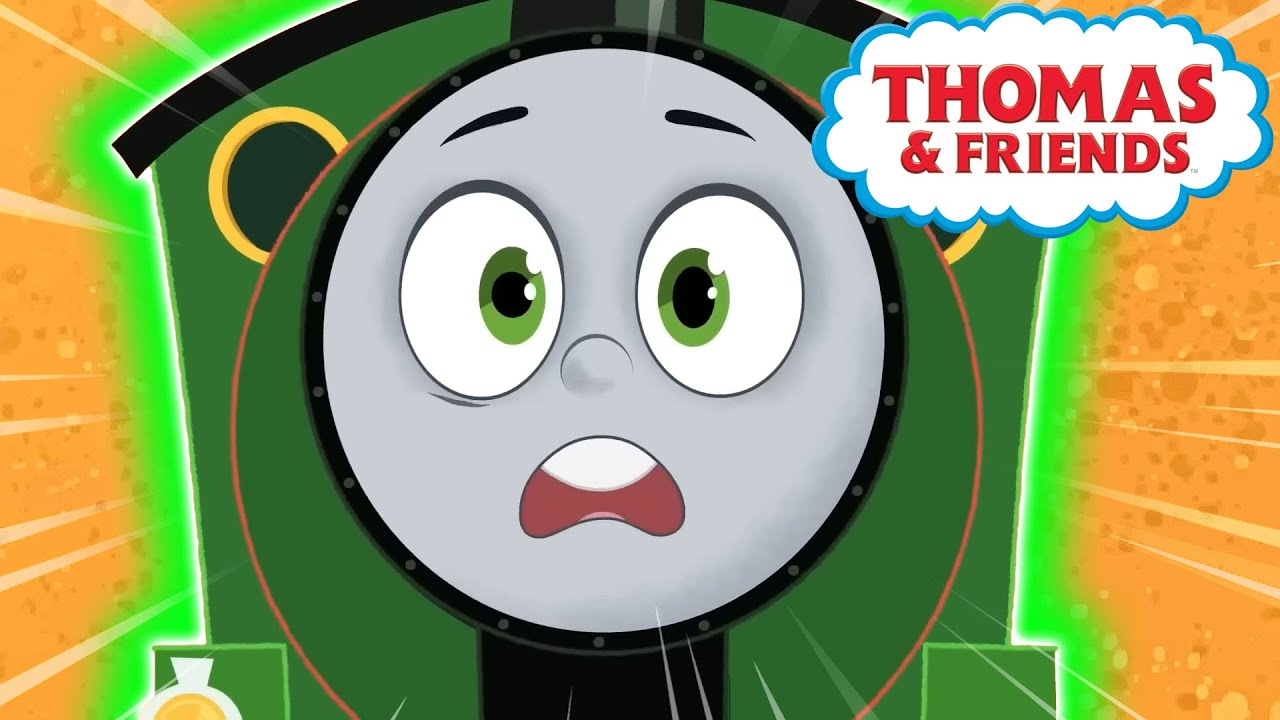 It's OK to Be Afraid! | Thomas & Friends: All Engines Go! | 60+ Minutes