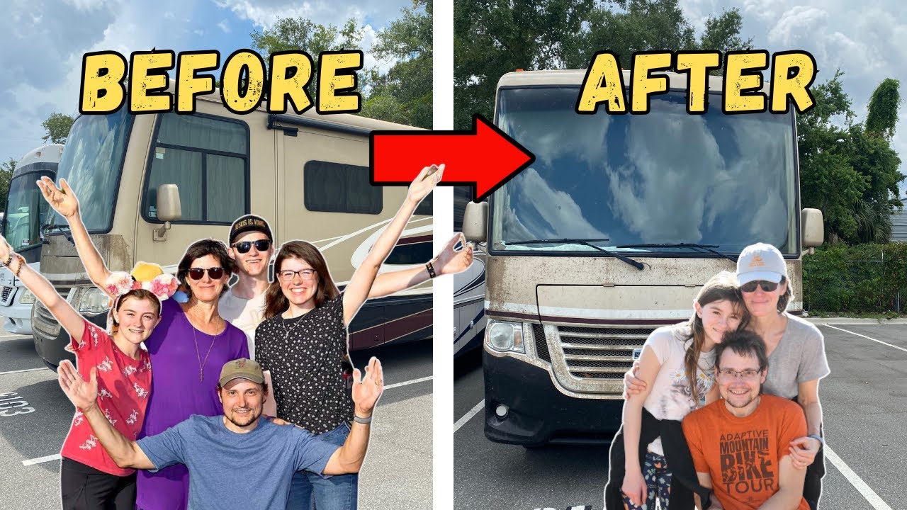 The WEEK EVERYTHING CHANGED | Wheelchair RV Life | Disney Hurricane (Part 2)