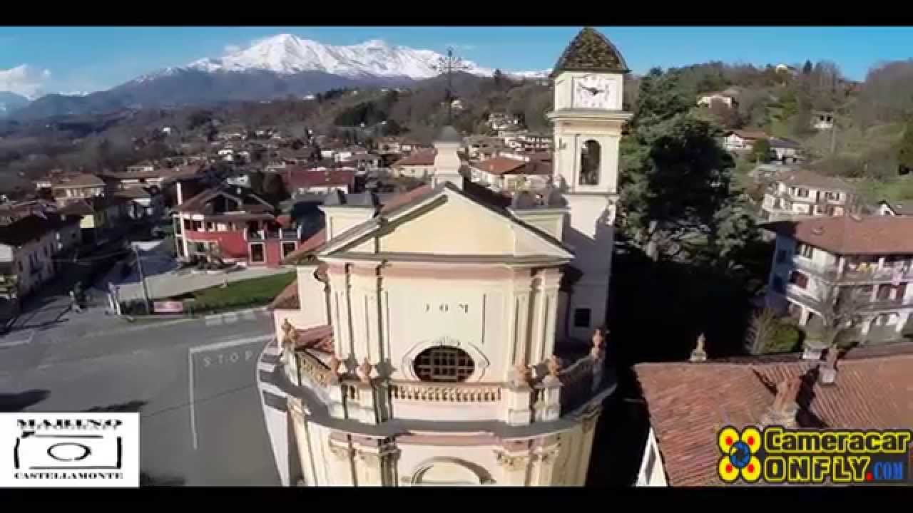 Suggestive Riprese Aeree Drone Città di Castellamonte (To)