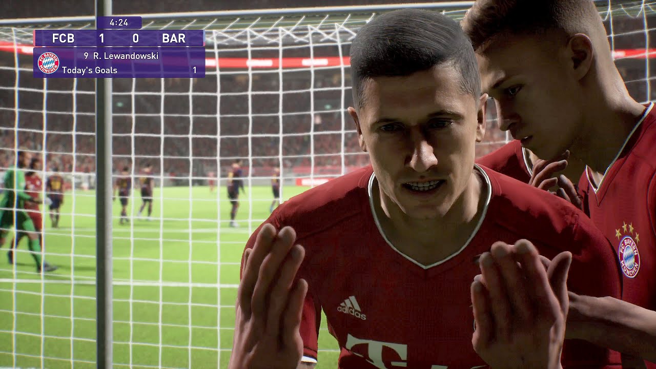 New Football Game from Konami (PES 2022) Open Online Beta PS5 4K Gameplay