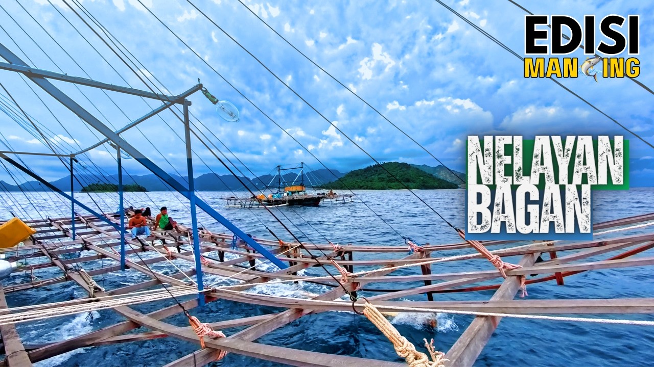[FULL] PROSES NELAYAN PERBATASAN INDONESIA MENANGKAP IKAN | NELAYAN NATUNA | ED-010