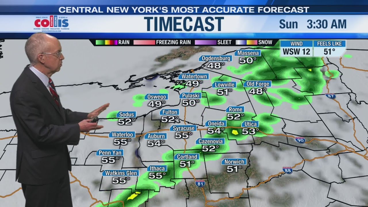 Storm Team Forecast: 4 pm Saturday March 7th