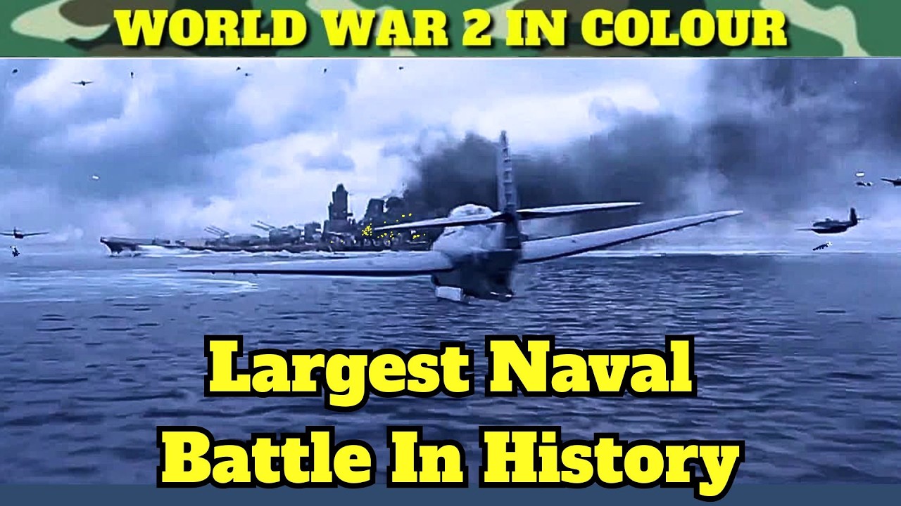 Battle of Leyte Gulf: Japan’s Last Desperate Naval Gamble