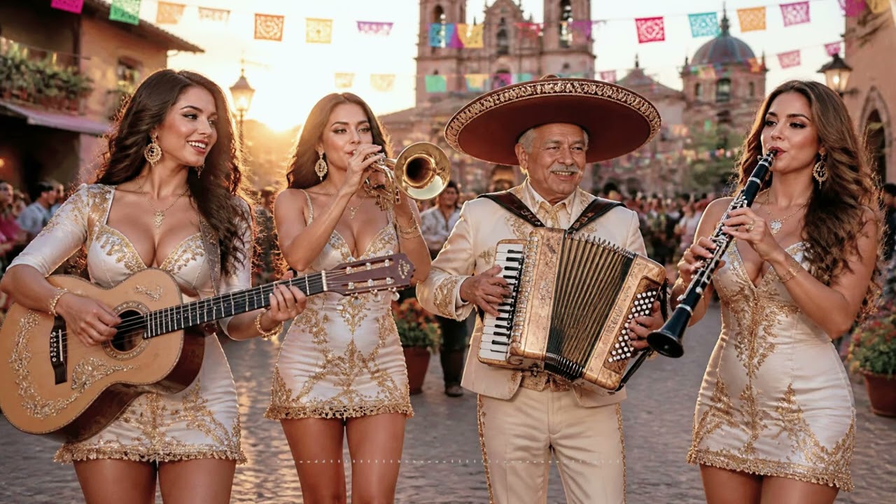 Timeless Old Mexico Polka | Authentic 1950s Norte&ntilde;o Accordion Melody