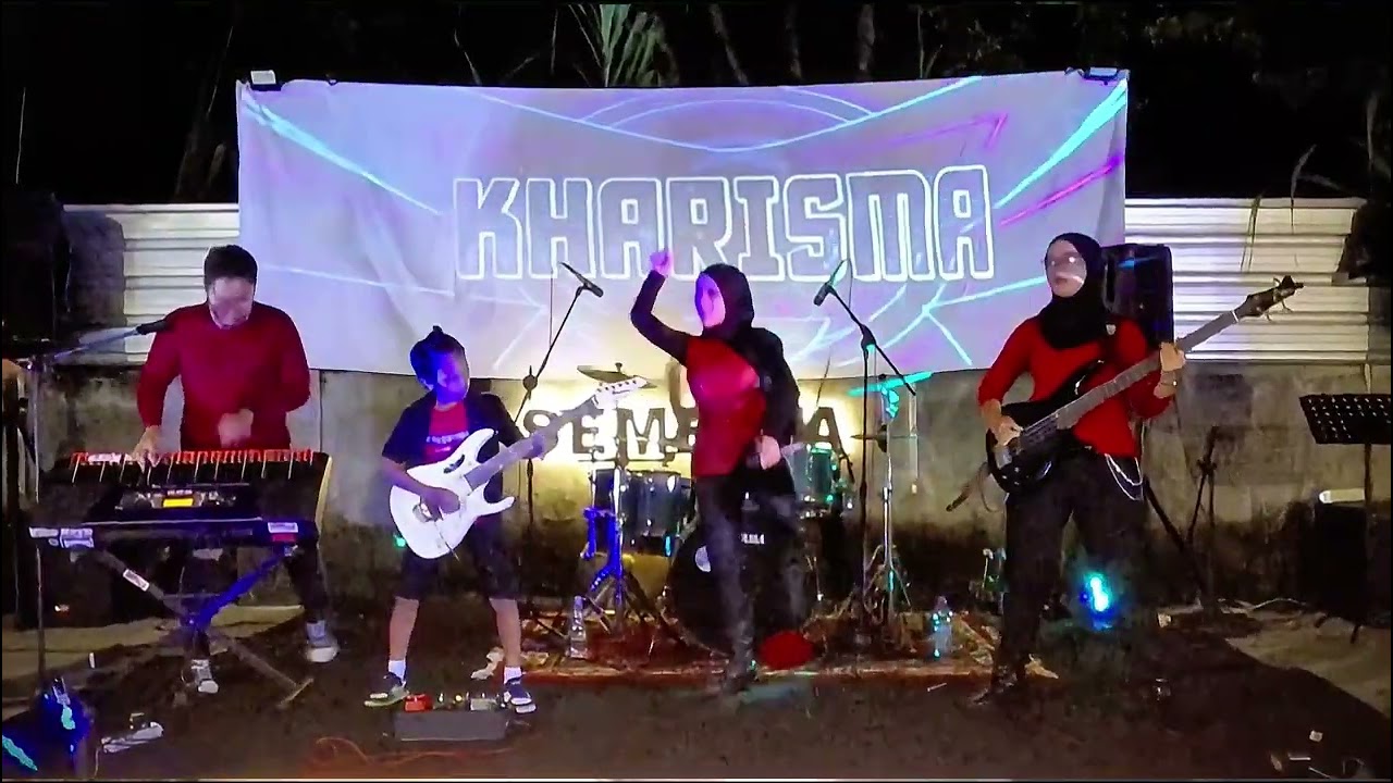 Charisma Project Band | Satu Jiwa New Version ( Cover ) live at Noise Attack Tulungagung