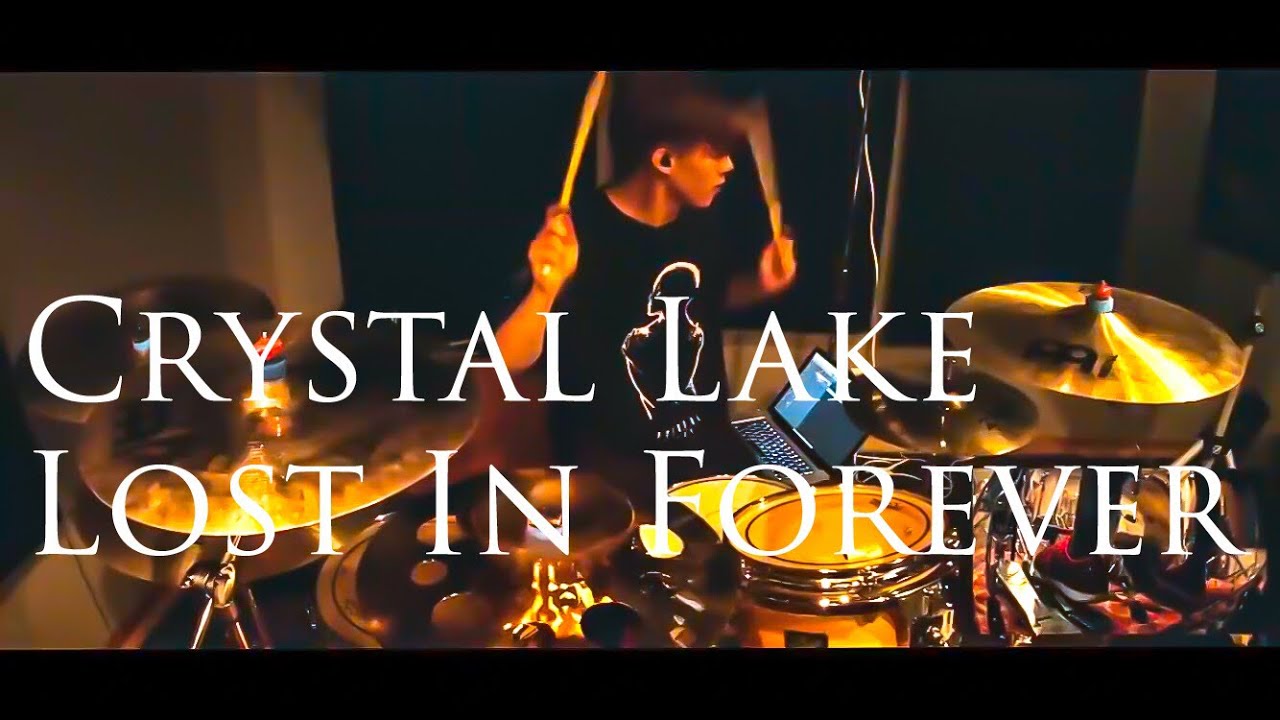 Crystal Lake - Lost In Forever | 叩いてみた【Taka】