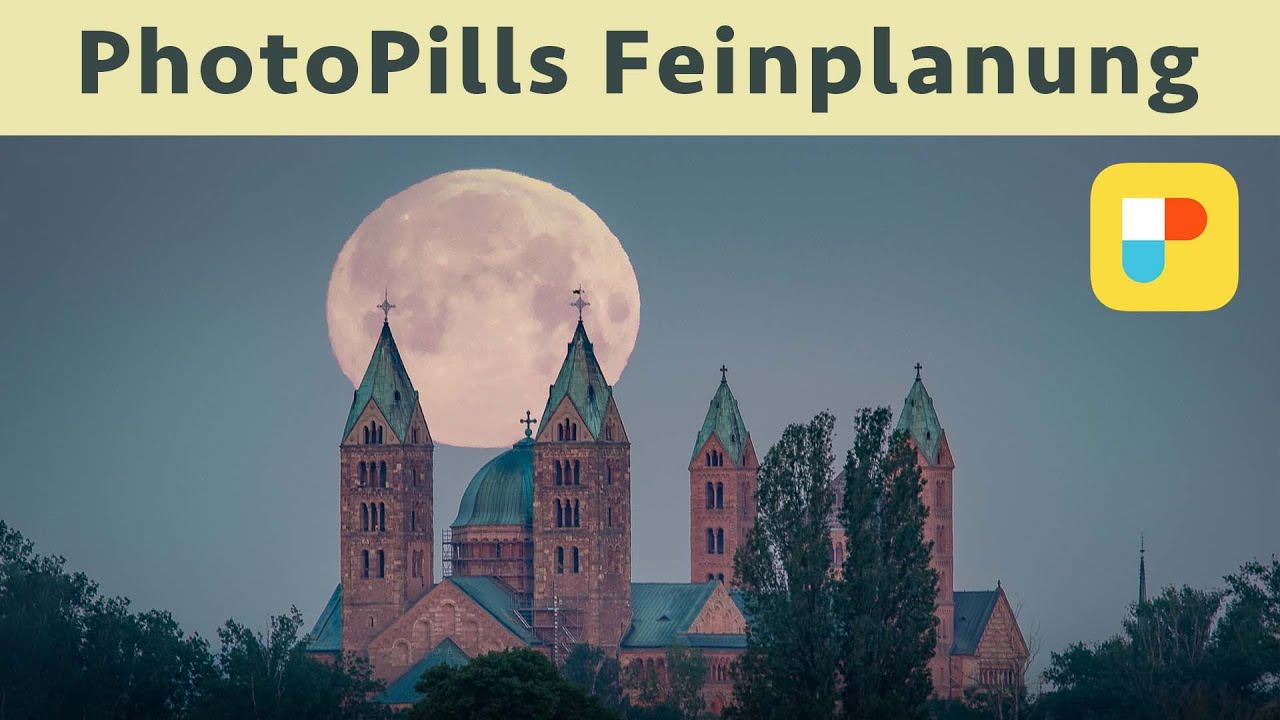 PhotoPills Detailplanung: Kamerastandort abhängig von Mondgröße & Höhenabweichung einfügen