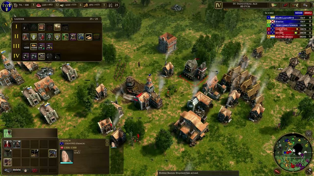 3v3 French Ranked Battle Team War