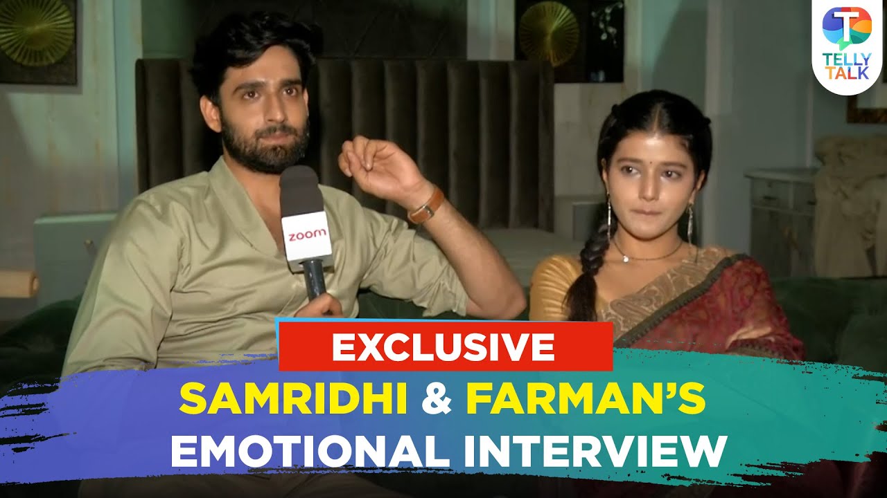 Samridhi Shukla & Farman Haider’s EMOTIONAL interview as Saavi Ki Savaari goes off-air | Exclusive