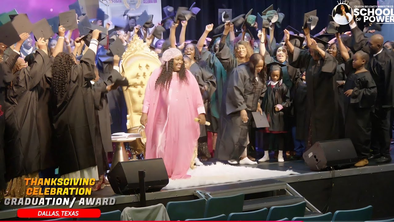 Thanksgiving Celebration. Graduation/Award Ceremony 2026. Day 2. Dallas, Texas.