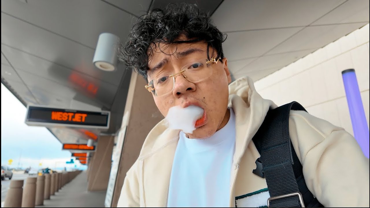I Got INCREDIBLY FADED at the Airport...