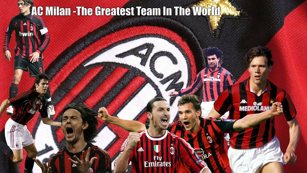 AC Milan -The Greatest Team In The World [The Script - Hall of Fame]