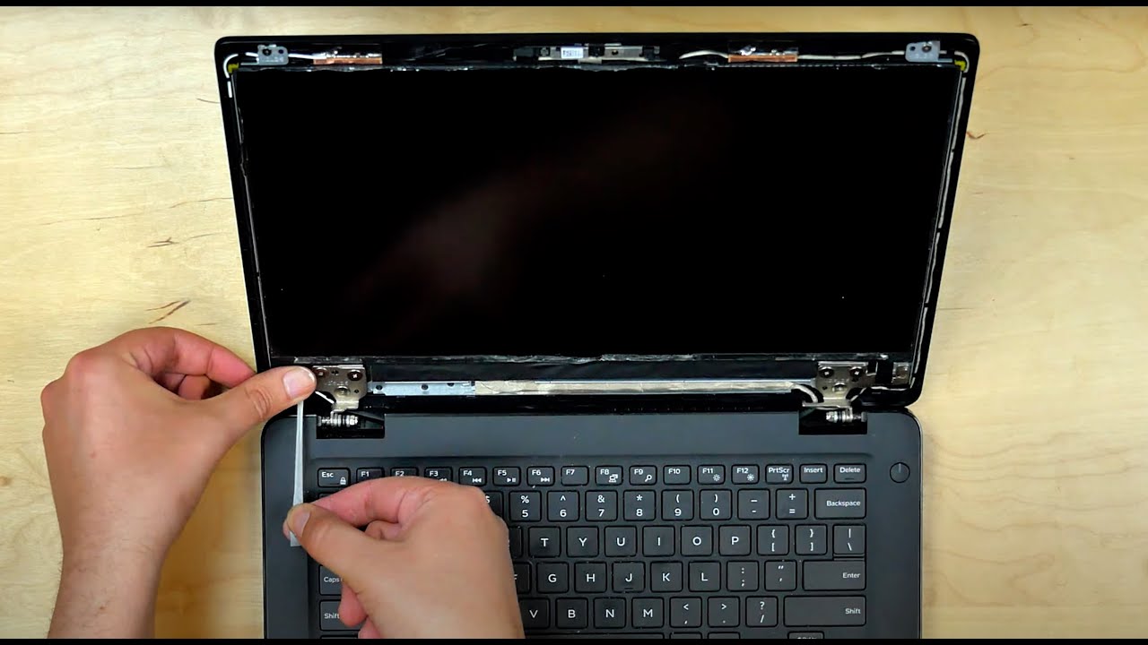 How to replace LCD Screen on Dell Latitude 14 3400. Step-by-step instructions