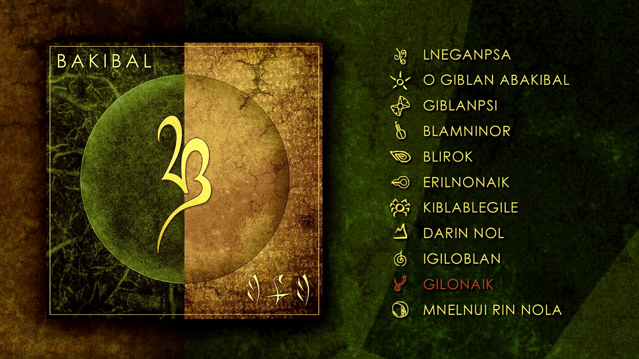 BAKIBAL - Gilonaik