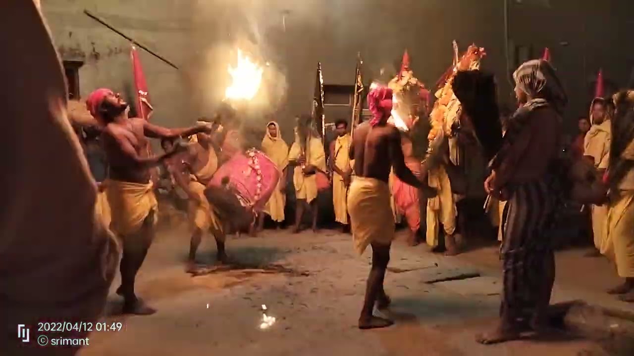Saru Danda Nacha...Sana Party