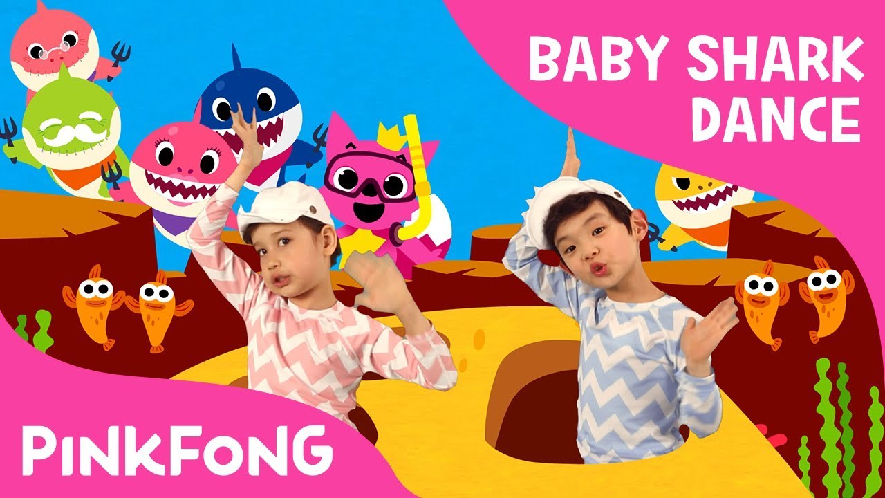 Go #BabySharkChallenge🙌🏼   | Lagu Tarian Asli Pinkfong Bayi Yu dari BabySharkChallenge | Pinkfong