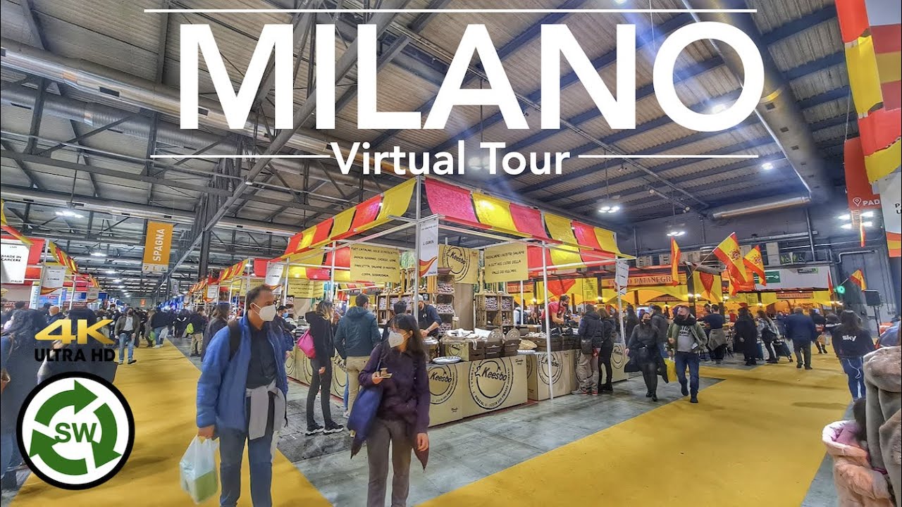 Walking in Milan ARTIGIANO in FIERA 2021 First Day Open FULL TOUR | International Fair | 4K