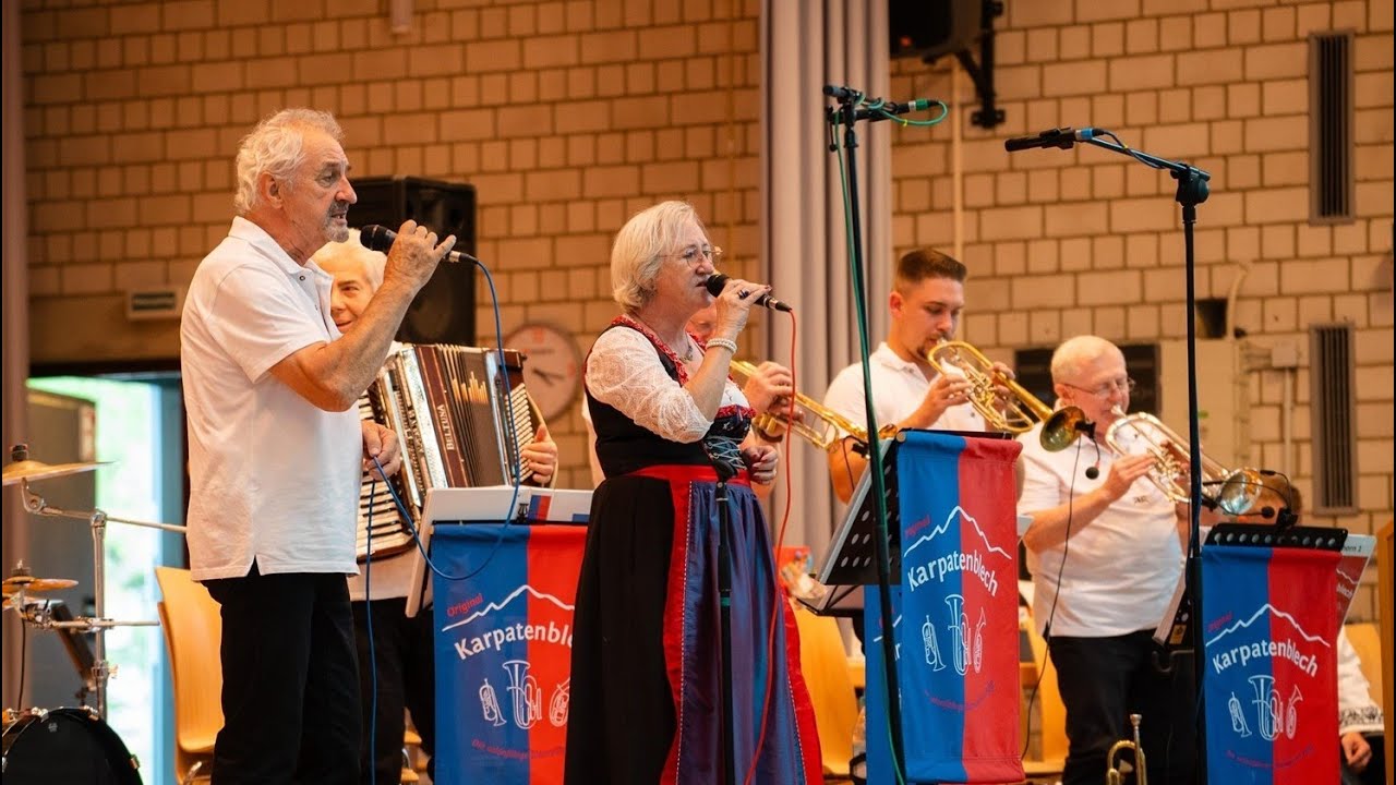 „So wie´s einmal war“ Polka – Original Karpatenblech