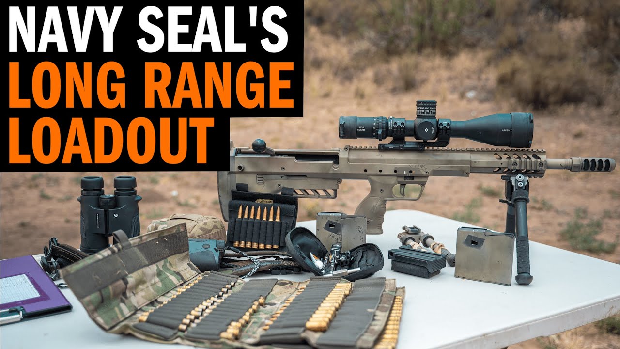 Navy SEAL Tosh's Long Range Shooting Gear Loadout