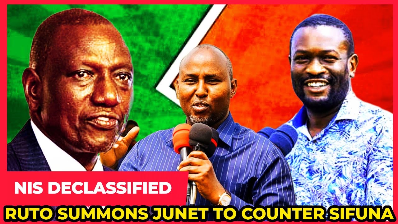STATEHOUSE DRAMA: As Ruto Summons Emergency Meeting Ahead Of Sifunas Kitengela Rally! PLAN EXPOSED🚨