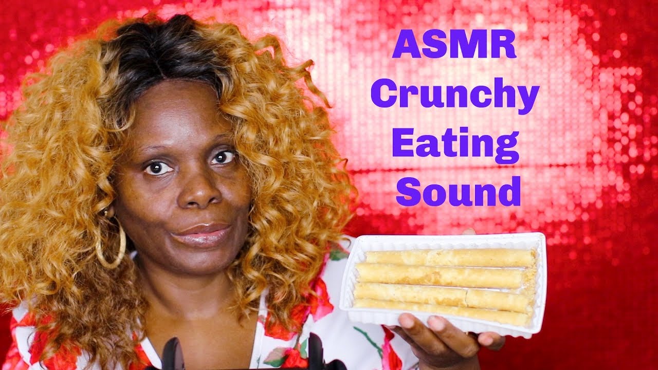 Crunchy ASMR Eating Sounds ...Whispering | Spirit Payton