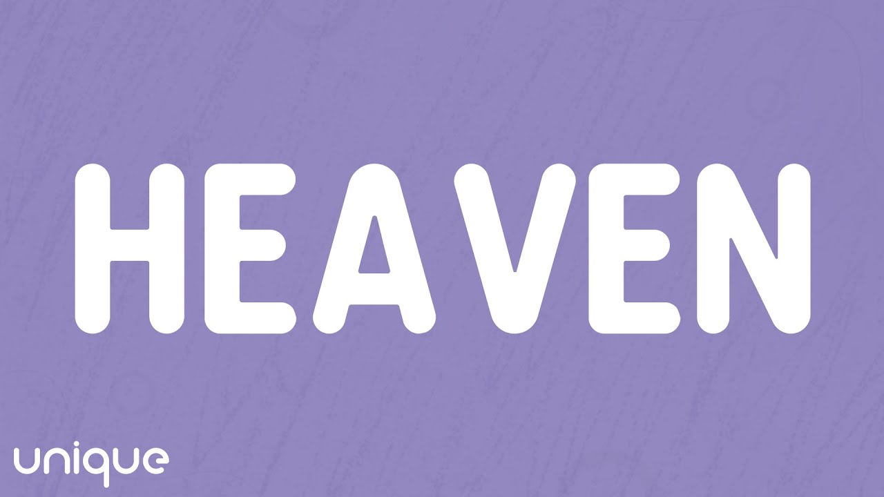 Ed Sheeran - Heaven (Lyrics)